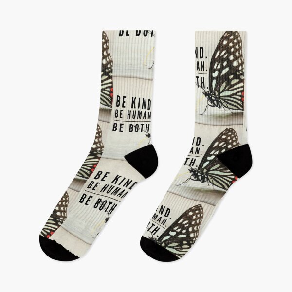 Item preview, Be kind be human be both art forever last designed and sold by creativemeanss1.