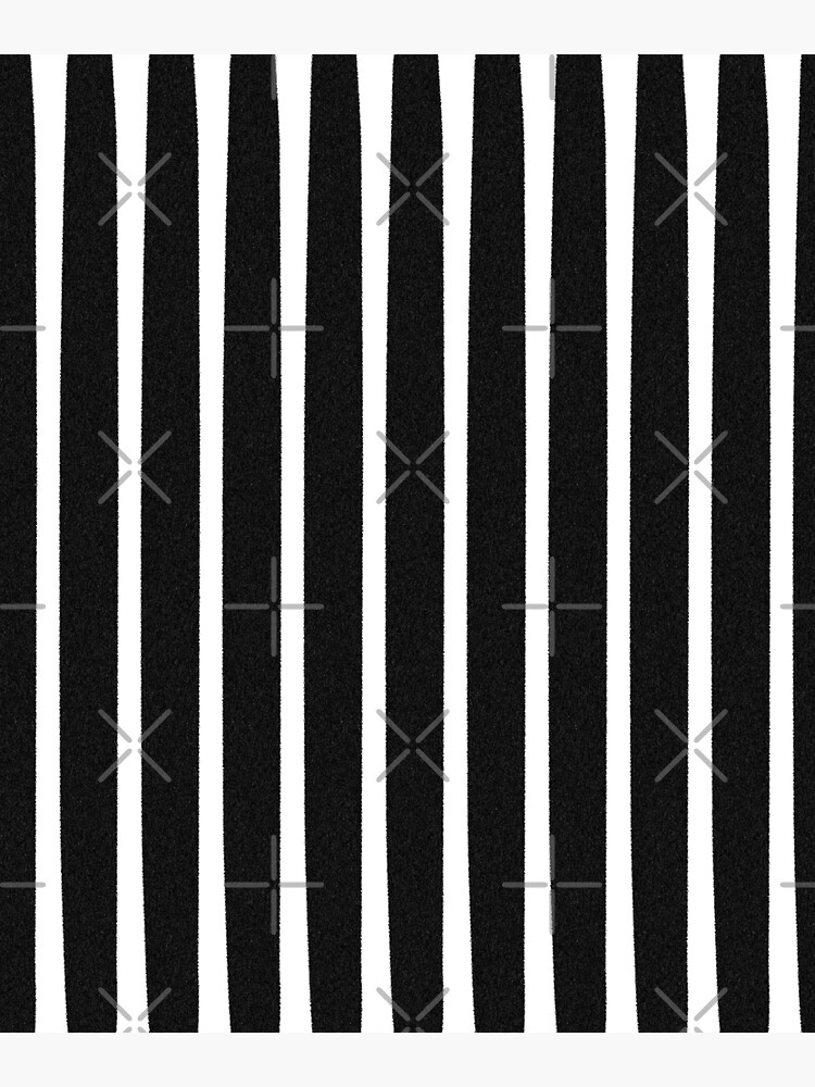"black and white vertical strip" Poster for Sale by Bertostore Redbubble