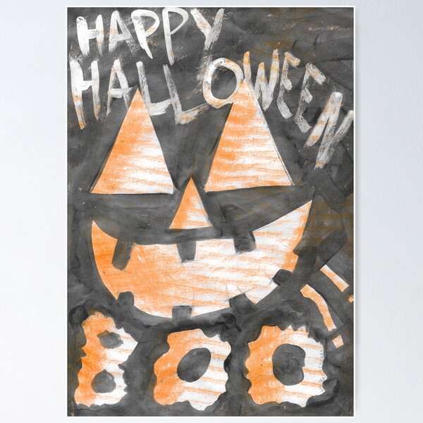 Item preview, Happy Halloween - 2 designed and sold by walterfest.