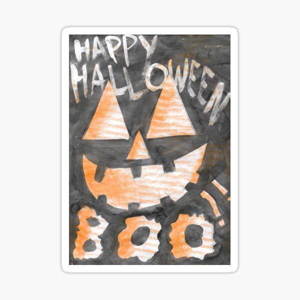 Item preview, Happy Halloween - 2 designed and sold by walterfest.