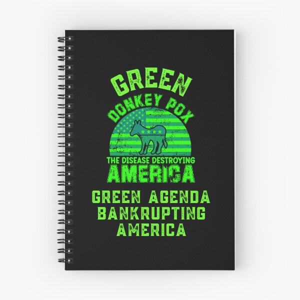 Item preview, Green Donkey Pox designed and sold by WoodburyLake.