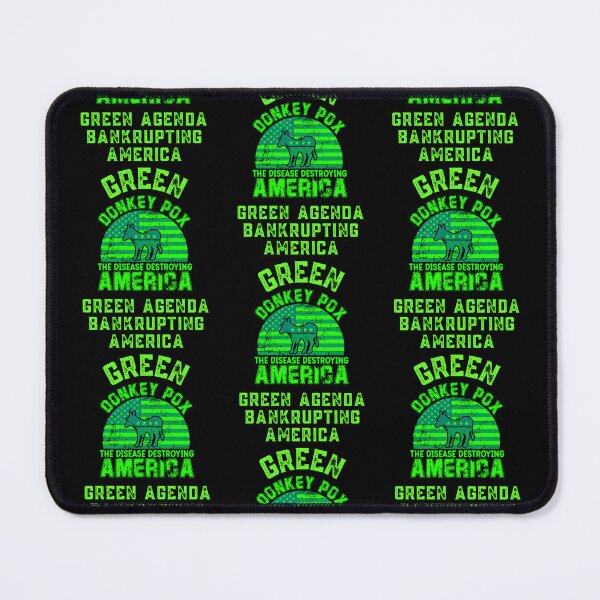 Item preview, Green Donkey Pox designed and sold by WoodburyLake.