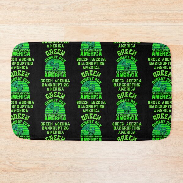 Item preview, Green Donkey Pox designed and sold by WoodburyLake.