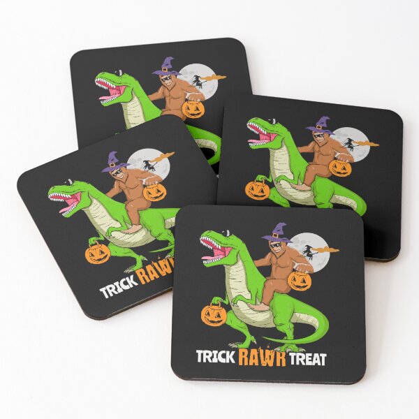 Item preview, TRICK RAWR TREAT BIGFOOT designed and sold by Affyboss6.