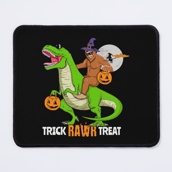 Item preview, TRICK RAWR TREAT BIGFOOT designed and sold by Affyboss6.