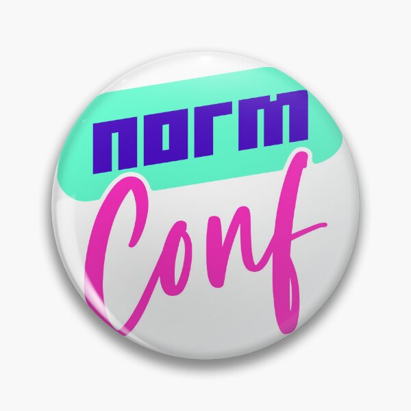Item preview, NormConf: The Merch designed and sold by normconf.