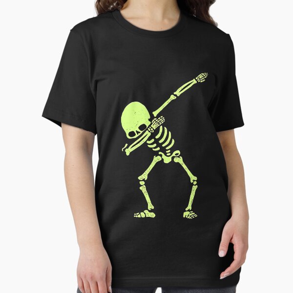 Item preview, Dabbing Skeleton , Dab Hip Hop Skull Dabbin Glow Effect designed and sold by cherrydamm.