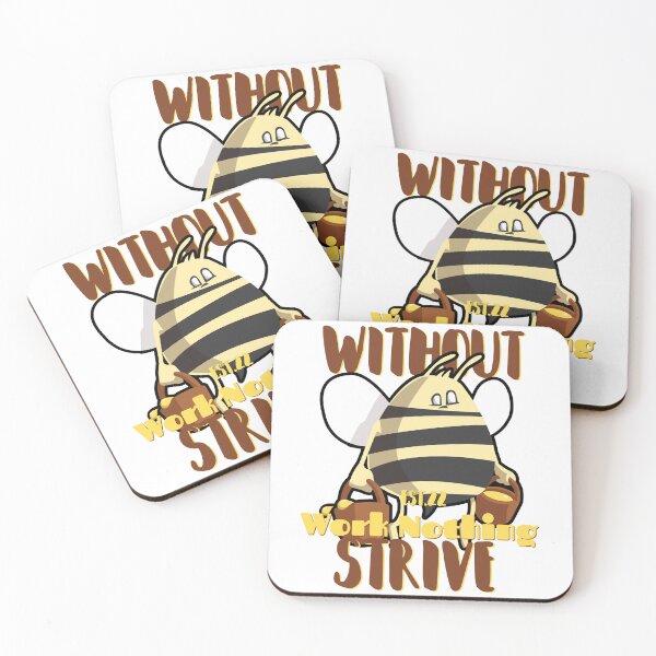 Item preview, WITHOUT WORK NOTHING STRIVE designed and sold by GAADesignz.