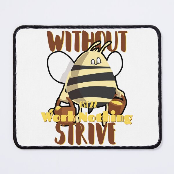 Item preview, WITHOUT WORK NOTHING STRIVE designed and sold by GAADesignz.