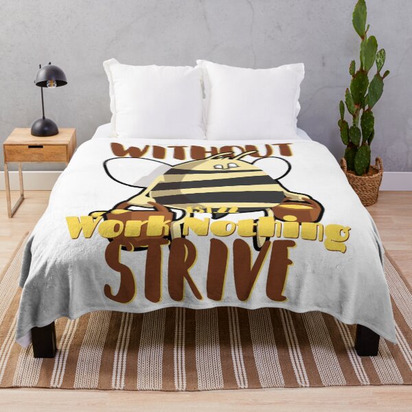 Item preview, WITHOUT WORK NOTHING STRIVE designed and sold by GAADesignz.