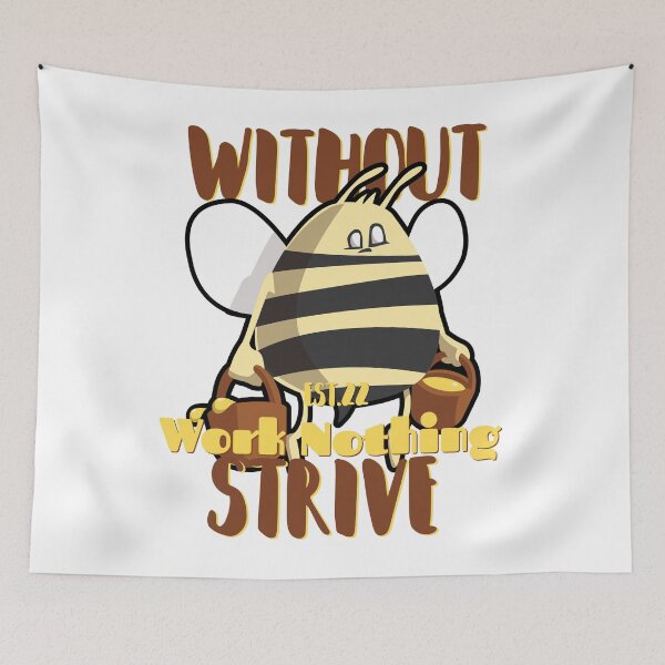 Item preview, WITHOUT WORK NOTHING STRIVE designed and sold by GAADesignz.