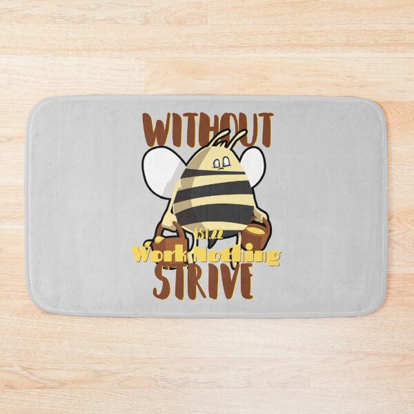 Item preview, WITHOUT WORK NOTHING STRIVE designed and sold by GAADesignz.