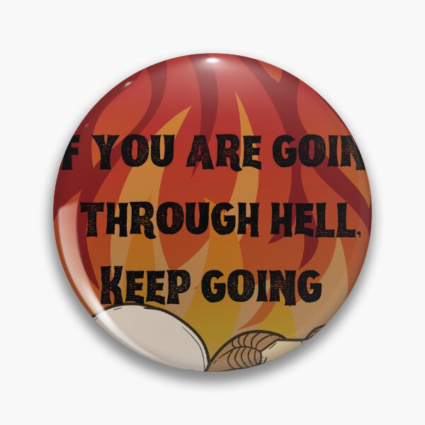 Item preview, Go through hell designed and sold by cheshirelins.