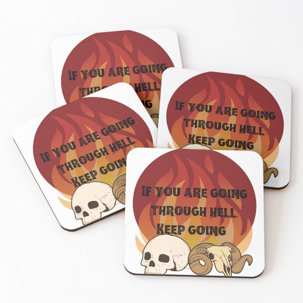 Item preview, Go through hell designed and sold by cheshirelins.