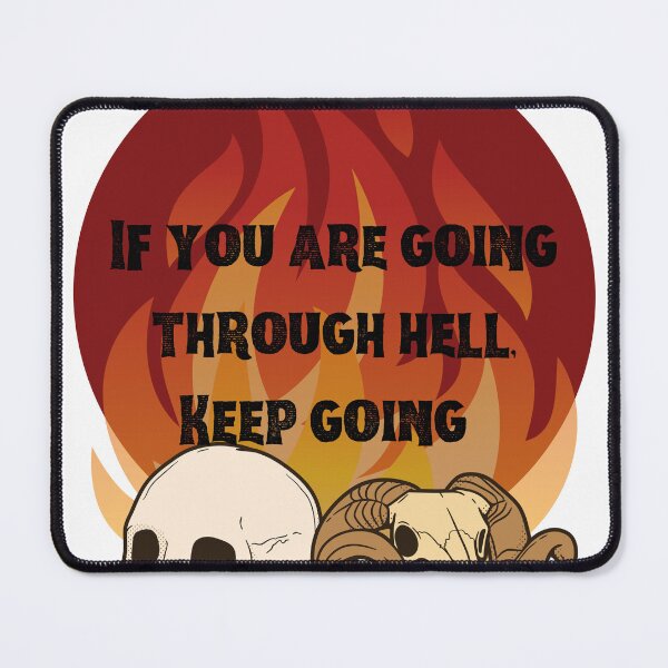 Item preview, Go through hell designed and sold by cheshirelins.