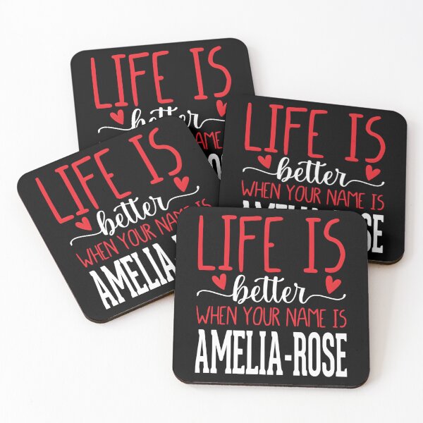 Item preview, Life Is Better When Your Name Is Amelia-Rose Classic  designed and sold by ieirialgmart.