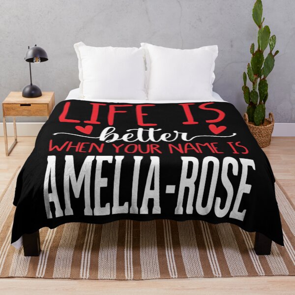 Item preview, Life Is Better When Your Name Is Amelia-Rose Classic  designed and sold by ieirialgmart.