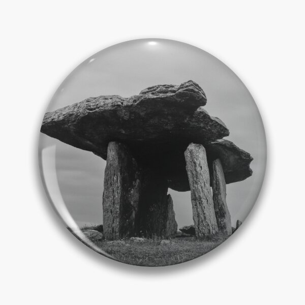 Item preview, Poulnabrone Dolmen designed and sold by DiFigianoPhoto.