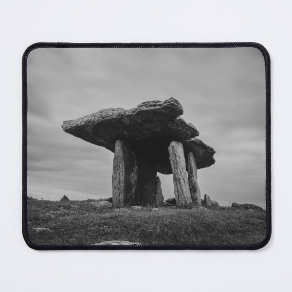 Item preview, Poulnabrone Dolmen designed and sold by DiFigianoPhoto.