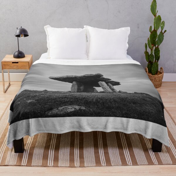 Item preview, Poulnabrone Dolmen designed and sold by DiFigianoPhoto.