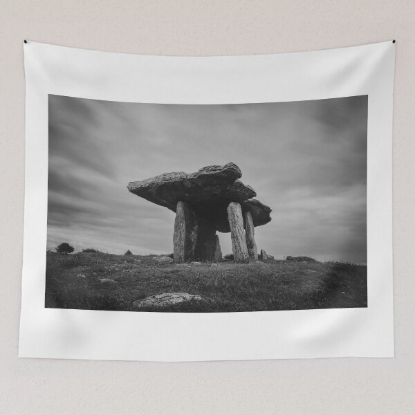 Item preview, Poulnabrone Dolmen designed and sold by DiFigianoPhoto.