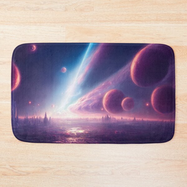 Item preview, City ​​in outer space designed and sold by chatzous.
