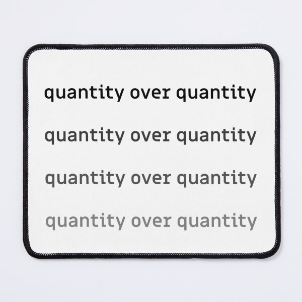 Item preview, quantity over quantity designed and sold by coronarypassion.