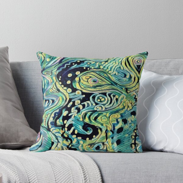 Item preview, Psychidelic Tapestry of Water Splashing designed and sold by VincentRich.