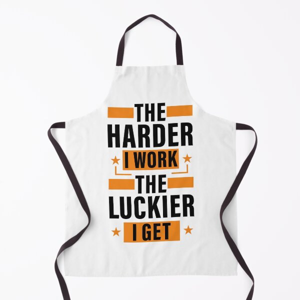 Item preview, The Harder I Work The Luckier I get, Hard work, Inspiration, Motivation, Work, Luck, Self Discipline,  designed and sold by Salmaniix.