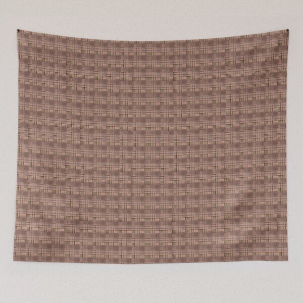 Item preview, Brown woven plaid. designed and sold by MirBer.