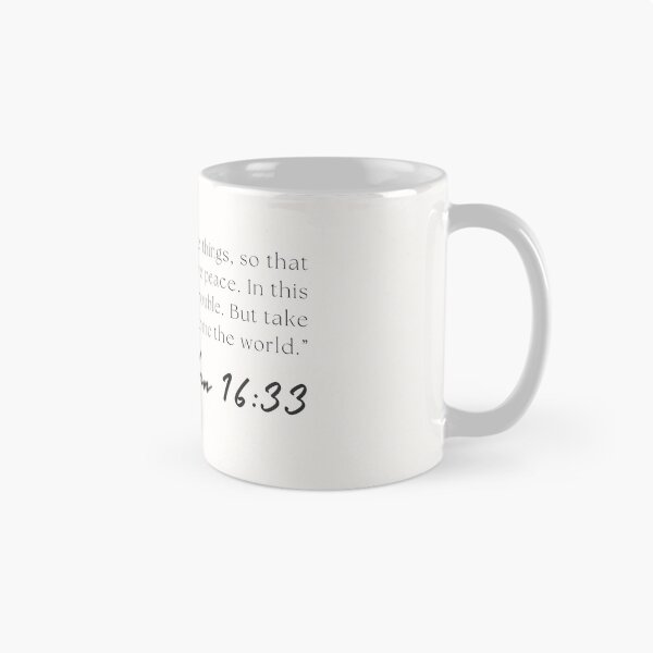 Item preview, John 16:33 designed and sold by successmom.