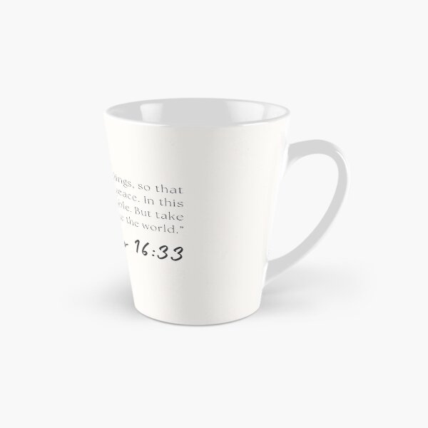 Item preview, John 16:33 designed and sold by successmom.