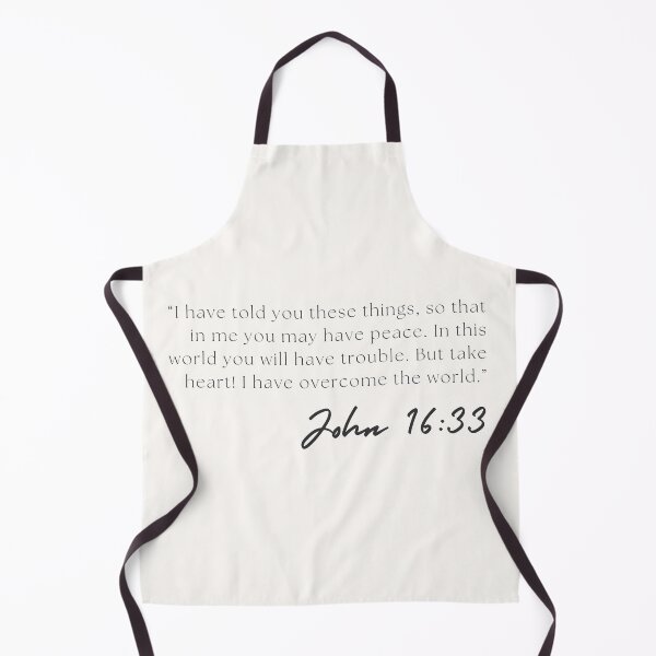 Item preview, John 16:33 designed and sold by successmom.