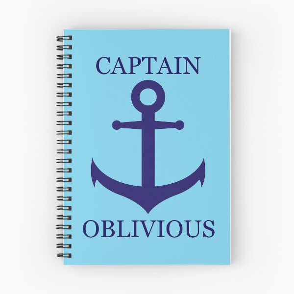Item preview, Captain Oblivious and Anchor designed and sold by DakotaInspired.