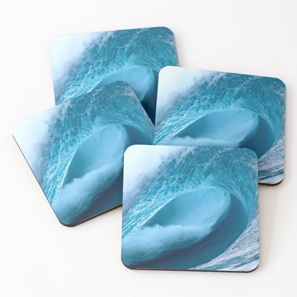 Item preview, Blue Waves ocean Sea Wave Nature  designed and sold by Ocean's ⭐⭐⭐⭐⭐.
