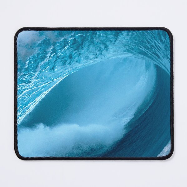 Item preview, Blue Waves ocean Sea Wave Nature  designed and sold by Deep Blue Ocean.