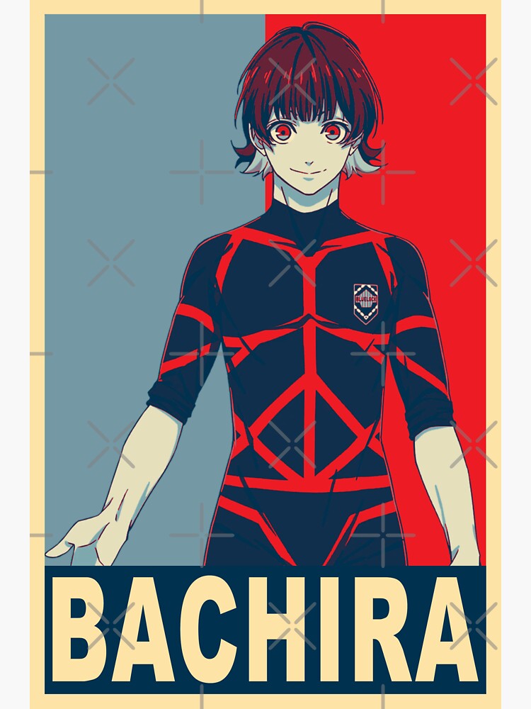 Bachira Meguru [Sticker Pack] | Poster