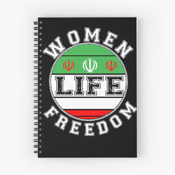 Item preview, Mahsa Amini Iran Women Life Freedom Vintage Flage  designed and sold by Kitten2220.