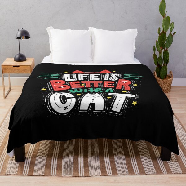 Item preview, Life is better with a cat Classic  designed and sold by ieirialgmart.