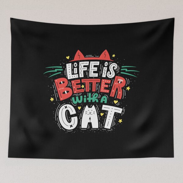 Item preview, Life is better with a cat Classic  designed and sold by ieirialgmart.