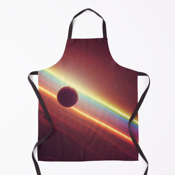 Item preview, Space Universe Galactic Fantasy Utopia Heaven Hell Shapes designed and sold by HRMNY25.