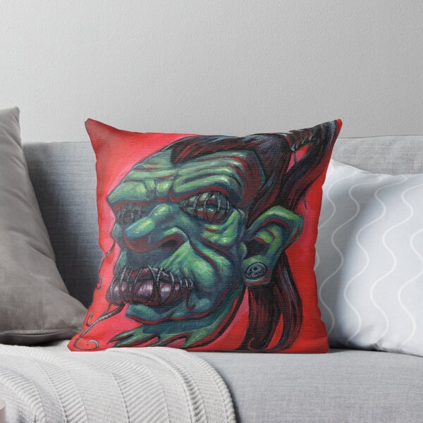 Aperçu de l'œuvre Tête de zombie rétrécie créée et vendue par Willsstudio.