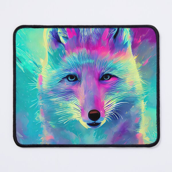 Item preview, Arctic Fox Contemporary Modern Artwork designed and sold by davidelder.