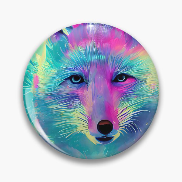 Item preview, Arctic Fox Contemporary Modern Artwork designed and sold by davidelder.