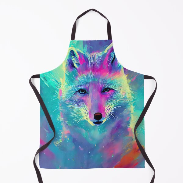 Item preview, Arctic Fox Contemporary Modern Artwork designed and sold by davidelder.