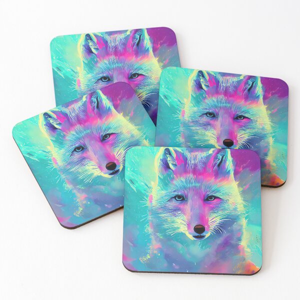 Item preview, Arctic Fox Contemporary Modern Artwork designed and sold by davidelder.