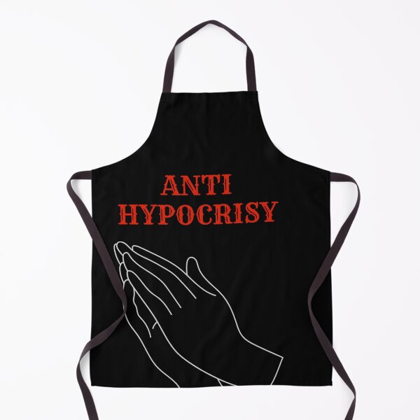 Item preview, Anti hypocrisy hand design designed and sold by authenticwords.