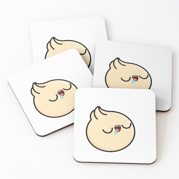 Item preview, Cute Cartoon Dumpling || Bao || Kawaii designed and sold by cookingwithten.