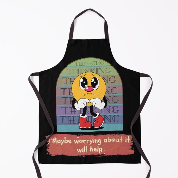 Item preview, Maybe worrying about it will help | Anxiety Attack 6 designed and sold by SodaPUNCH.