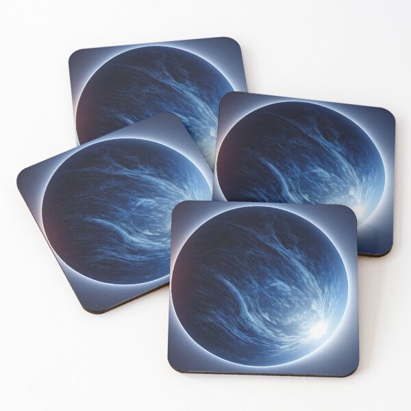 Item preview, Beautiful blue planet in space. designed and sold by Maniock.
